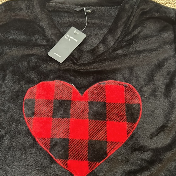 Just Love Heart PJ top - Picture 2 of 6